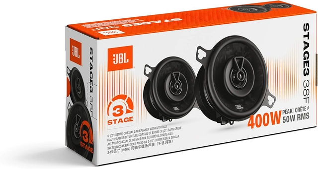 JBL Fulltone STAGE3 Gen2, 3½", u/grill 400W max, 3½", 2-veis 