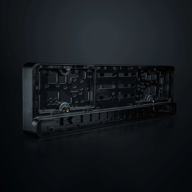 Strands integrert LED-lys i skiltholder! Nuuk D-line komplett, 9600 lumen 