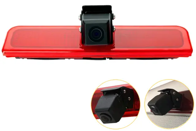 InCarTec Ryggekamera (Bremselys) (CVBS) VW Caddy (2004 - 2015) 