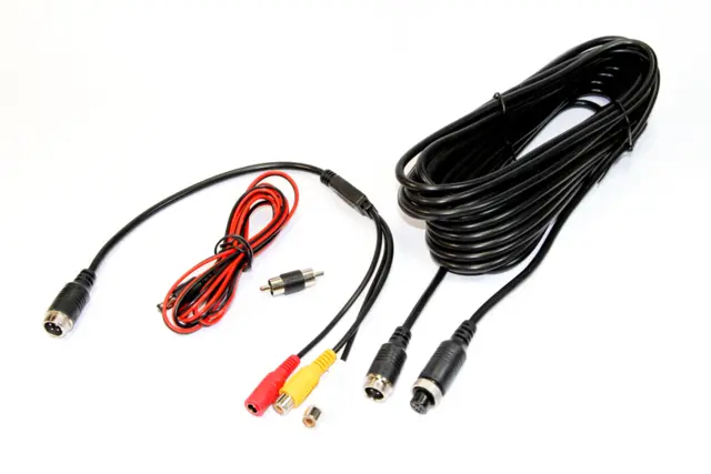 InCarTec Ryggekamera (Bremselys) (CVBS) VW Caddy (2004 - 2015) 