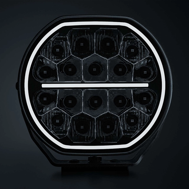 Strands Big Energy 2.0, 9" LED ekstralys, 132 Watt, 12.900 Lumen 