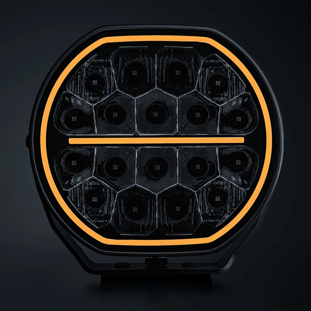 Strands Big Energy 2.0, 9" LED ekstralys, 132 Watt, 12.900 Lumen 