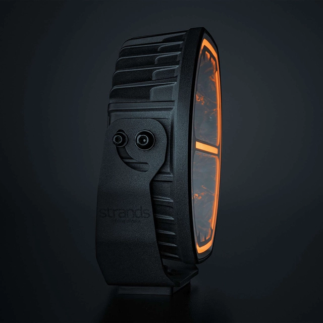 Strands Big Energy 2.0, 9" LED ekstralys, 132 Watt, 12.900 Lumen 