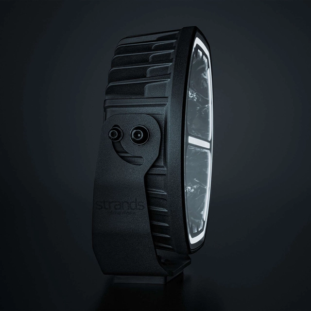 Strands Big Energy 2.0, 9" LED ekstralys, 132 Watt, 12.900 Lumen 