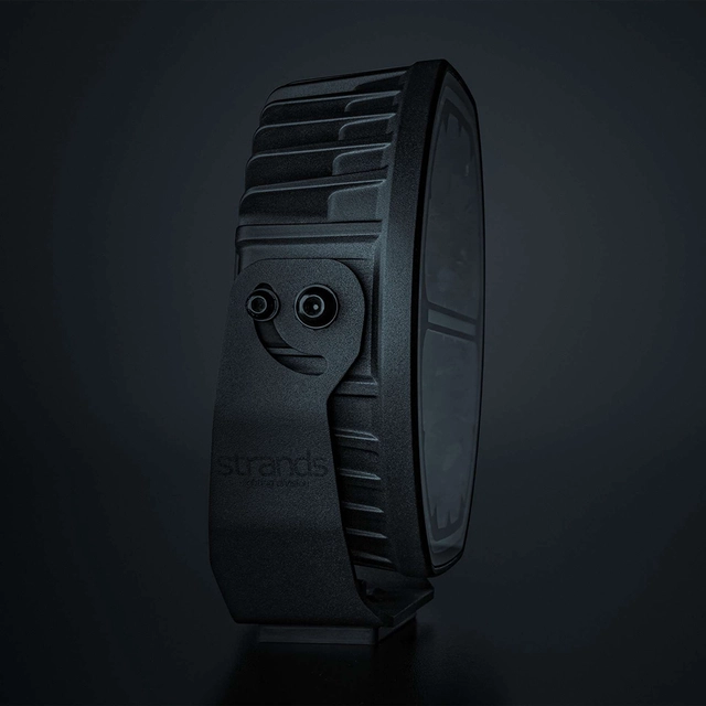 Strands Big Energy 2.0, 9" LED ekstralys, 132 Watt, 12.900 Lumen 