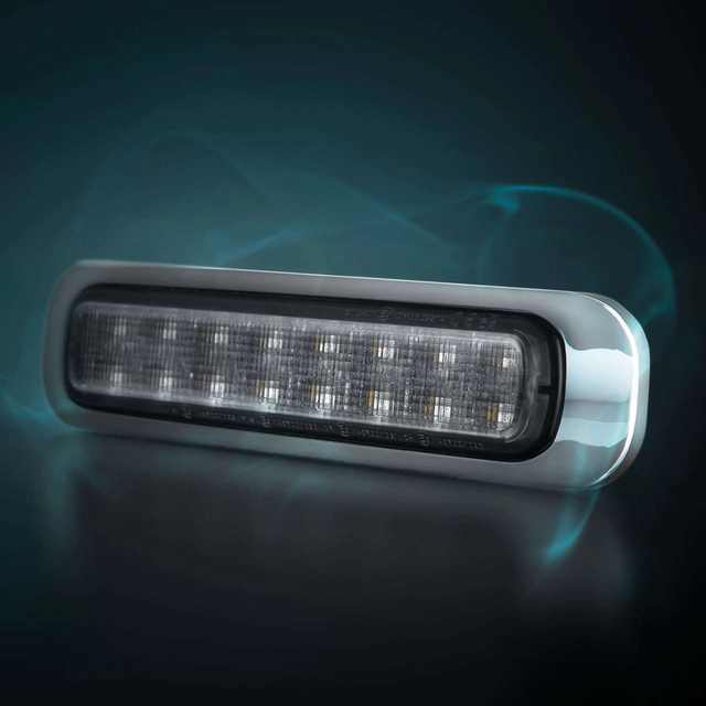 Strands Dark Knight Sidemarkør Røkfarget glass 