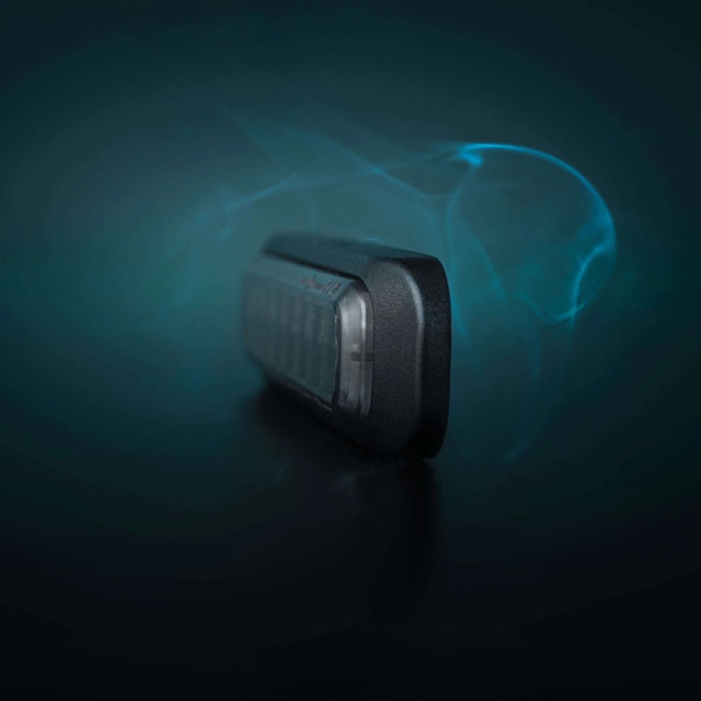 Strands Dark Knight Sidemarkør Røkfarget glass 