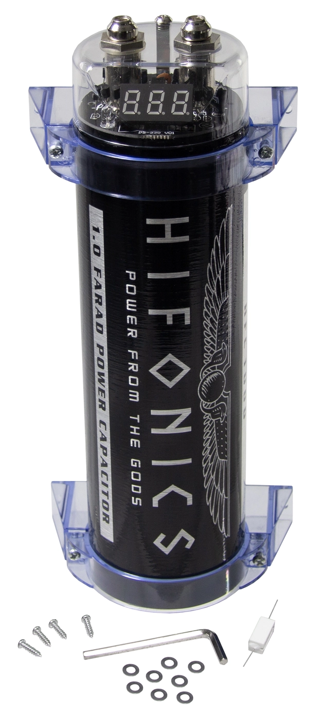 HiFonics HFC1000 1 Farad Kondensator 