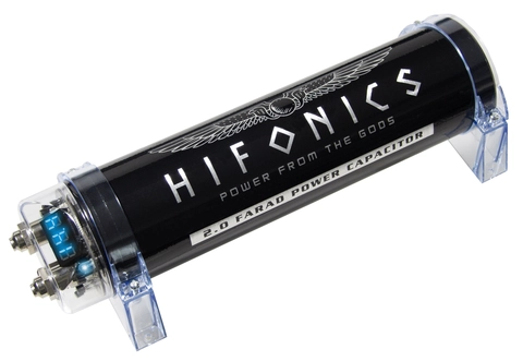 HiFonics HFC2000 2 Farad Kondensator