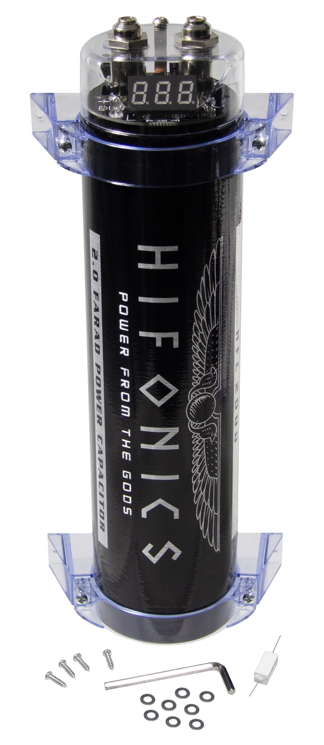 HiFonics HFC2000 2 Farad Kondensator 