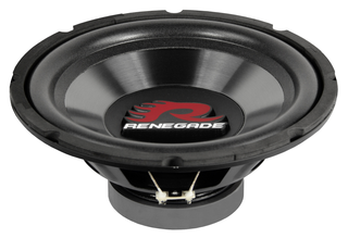 Renegade RXW104 25 cm (10") Subwoofer