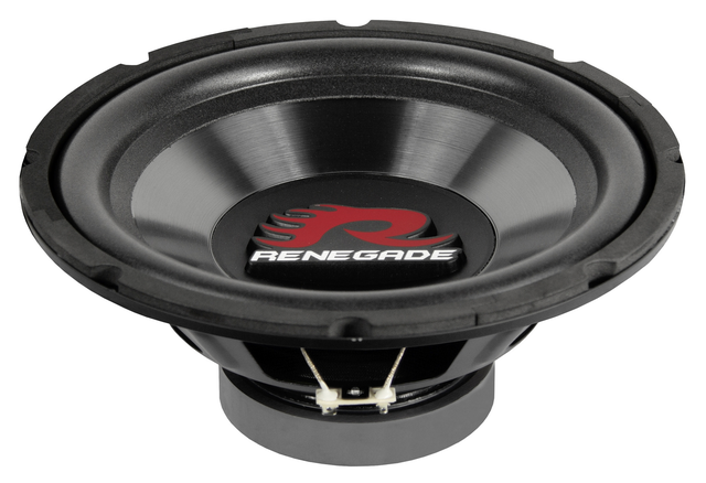 Renegade RXW104 25 cm (10") Subwoofer 