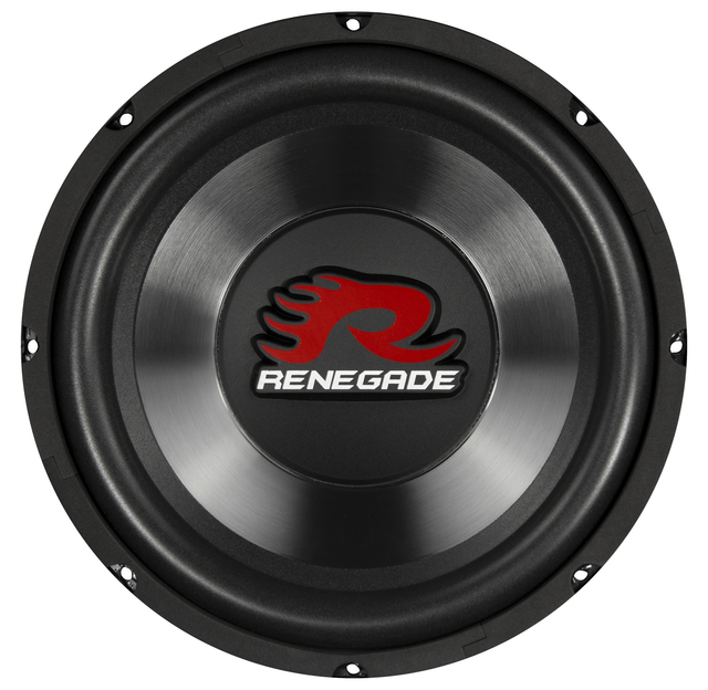 Renegade RXW104 25 cm (10") Subwoofer 