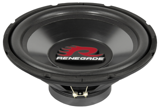 Renegade RXW124 30 cm (12") Subwoofer