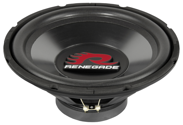 Renegade RXW124 30 cm (12") Subwoofer 