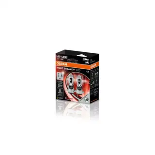 Osram H7 LED SPEED 450 2PK 2pk H7 LED pære