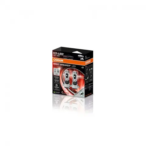 Osram H7 LED SPEED 450 2PK 2pk H7 LED pære