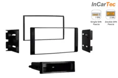 InCarTec Monteringskit 2-DIN Nissan (2007 -->)
