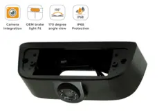 InCarTec Ryggekamera (Bremselys) (CVBS) Nissan NV200 (2009 -->)