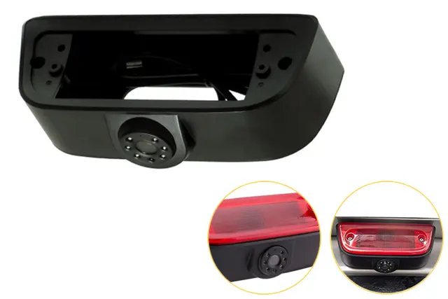 InCarTec Ryggekamera (Bremselys) (CVBS) Nissan NV200 (2009 -->) 