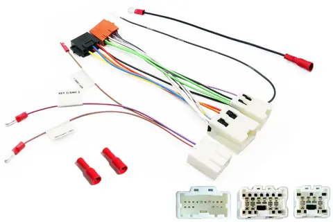 InCarTec Rattfjernkontroll interface Nissan (2004 - 2009)