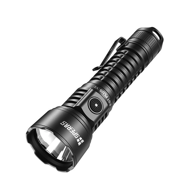 Speras EST PLUS v3 lommelykt 3000lm / 800 meter kastelengde 