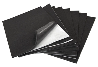 HiFonics ZEUS ZSQ7 Akustisk skum 7mm, selvklebende