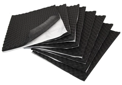 HiFonics ZEUS ZSQ15 Akustisk skum 15mm, selvklebende