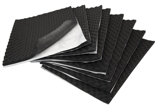 HiFonics ZEUS ZSQ15 Akustisk skum 15mm, selvklebende