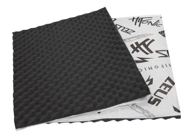 HiFonics ZEUS ZSQ15 Akustisk skum 15mm, selvklebende 