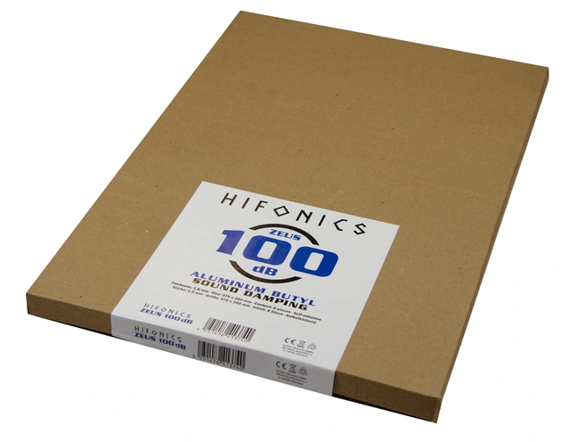 HiFonics ZEUS 100dB Alu Butyl 100dB 