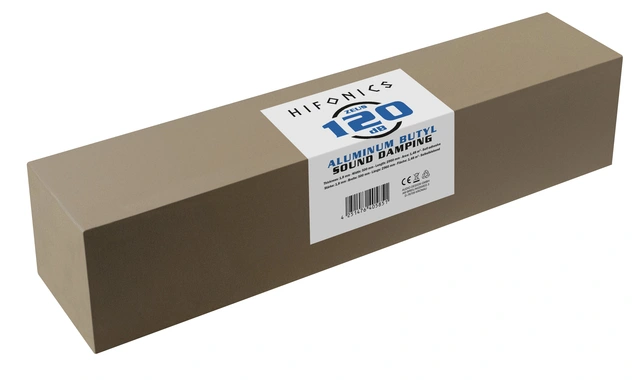 HiFonics ZEUS 120dB Alu Butyl 120dB 