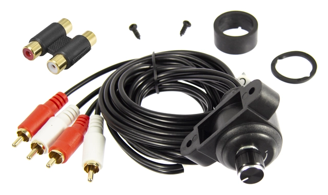 HiFonics HF-RC1 Universal bassnivåfjernkontroll 