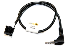 InCarTec Rattfjernkontroll interface Resistiv adapterkabel (3,5 mm kontakt)