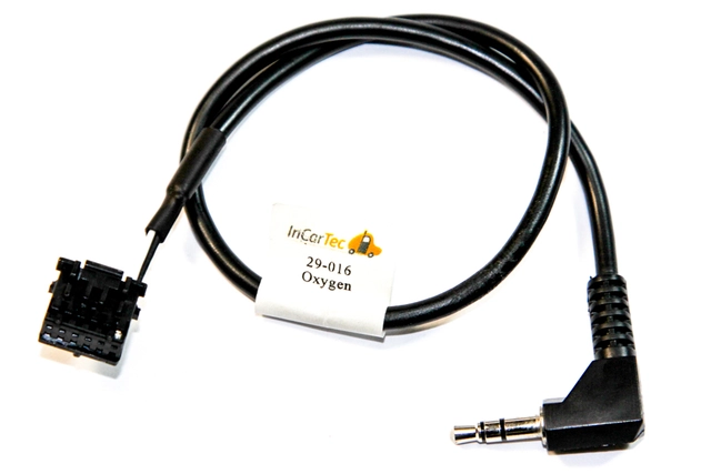 InCarTec Rattfjernkontroll interface Resistiv adapterkabel (3,5 mm kontakt) 
