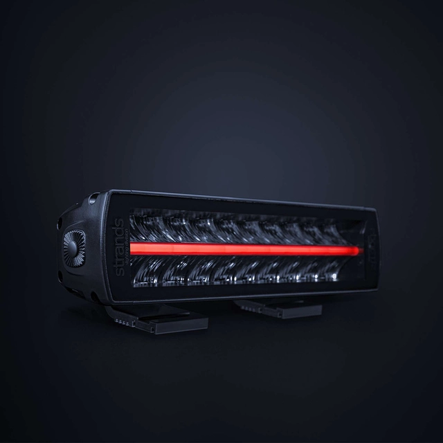 Strands Siberia XP Red Panda arbeidslys Rødt / orange possisjonslys 