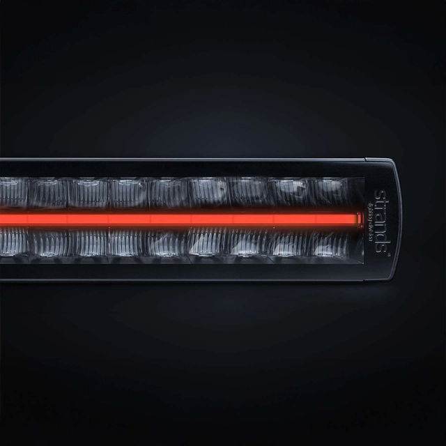 Strands Siberia XP Red Panda arbeidslys Rødt / orange possisjonslys 