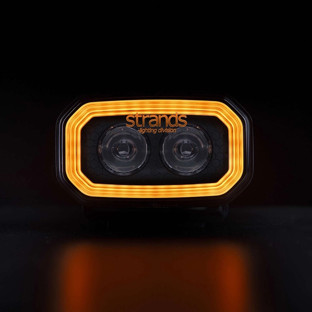 STRANDS FOR9T Light Pod 4" ekstralys For MC, ATV, UTV og alle andre kjøretøy 
