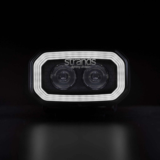STRANDS FOR9T Light Pod 4" ekstralys For MC, ATV, UTV og alle andre kjøretøy 