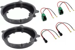 InCarTec Høyttaleradaptersett Framdører Tesla Model 3/Y