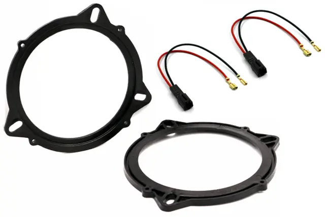 InCarTec Høyttaleradaptersett Bakdører Tesla Model 3/Y 