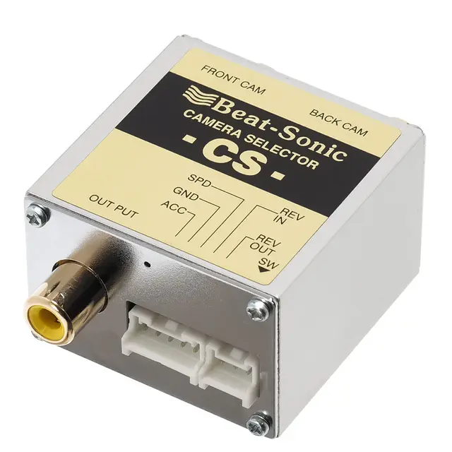 BeatSonic - Frontkamera interface Toyota (2019 -->) 