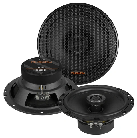 Musway MS62 6½" Koaksial 90/180W