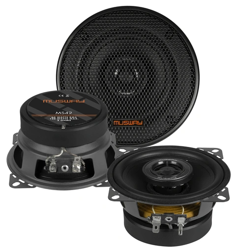Musway MS42 4" Koaksial 80/160W