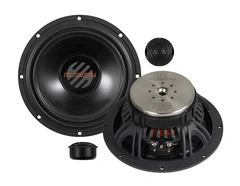 Musway MG6.2A 6½" Aktivt komponentsett 125/250W