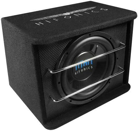 HiFonics Basspakke Med 10" basskasse