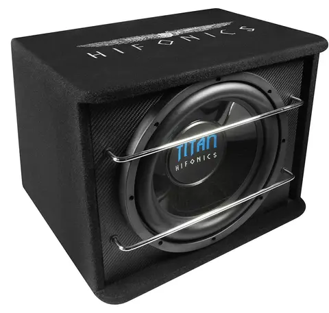HiFonics Basspakke Med 12" basskasse
