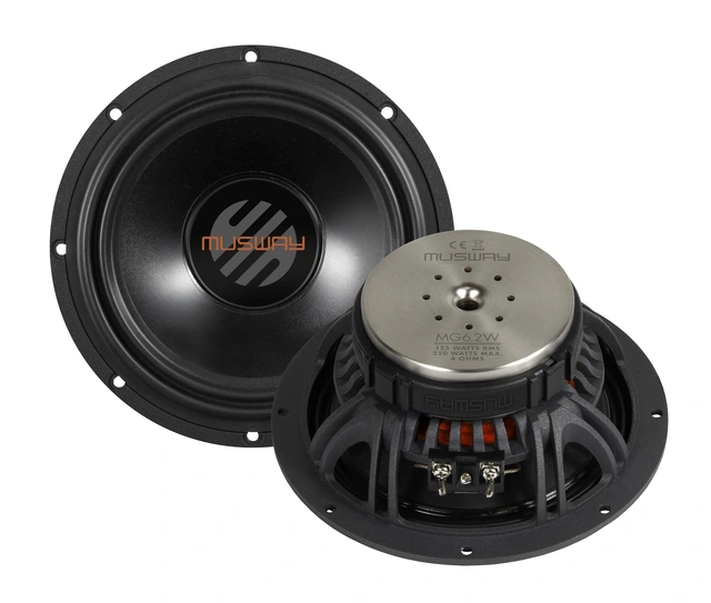 Musway MG6.2W 6½" Kickbass 125W RMS/250W maks 