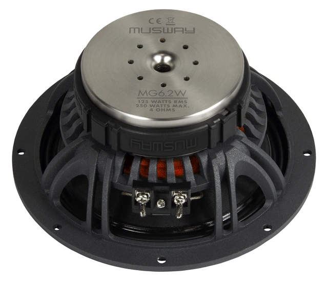Musway MG6.2W 6½" Kickbass 125W RMS/250W maks 