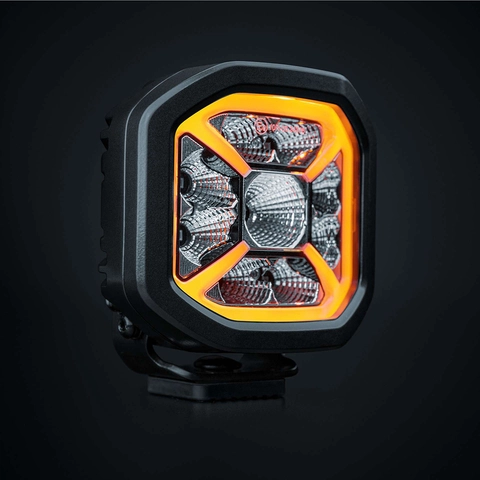 STRANDS SIBERIA X 4" arbeidslys For MC, ATV, UTV og alle andre kjøretøy
